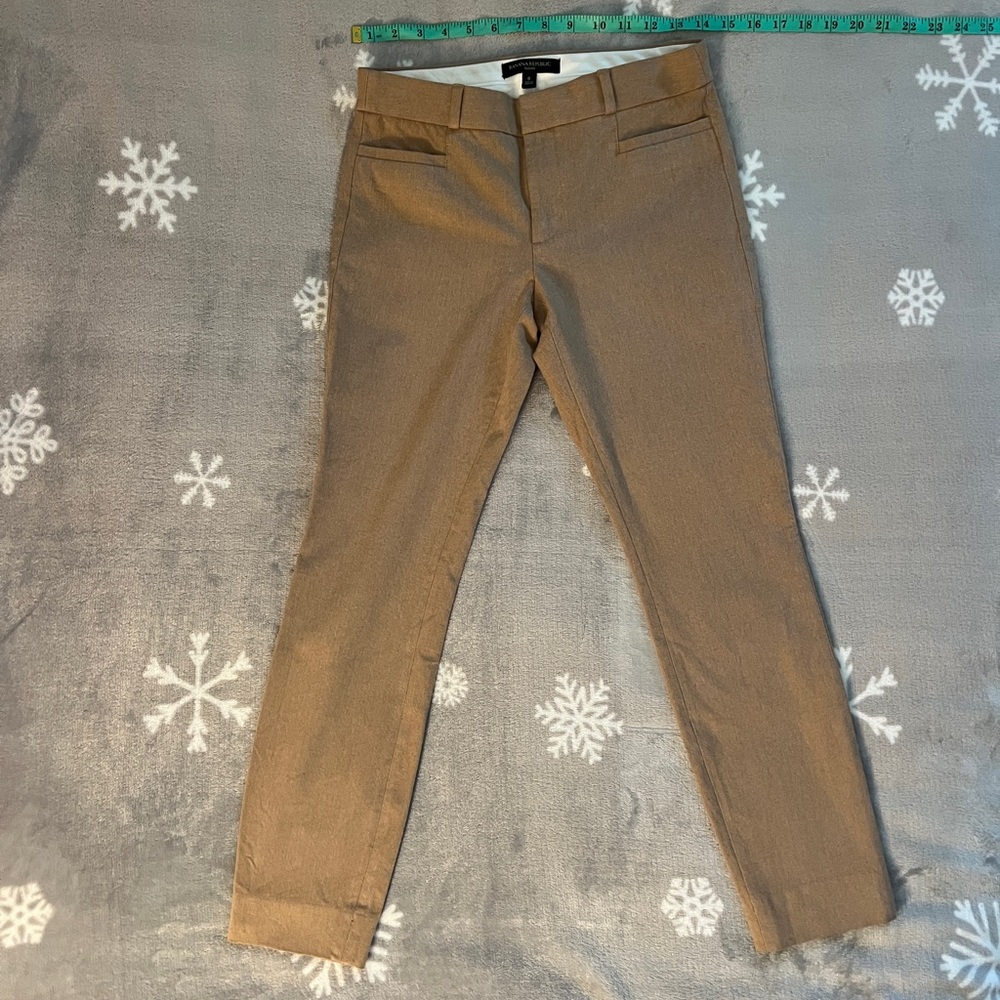 Banana Republic Sloan 3/4 skinny pants Size 0 Woman